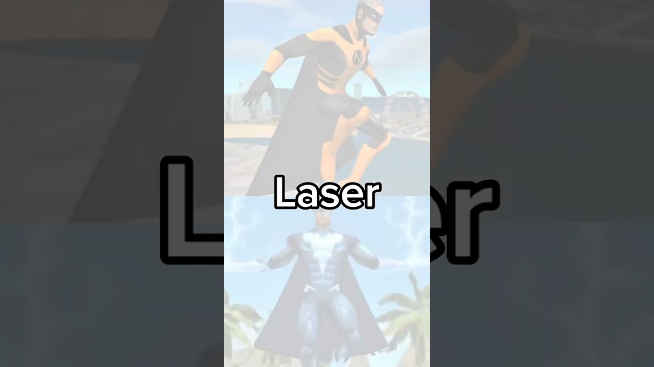 Énergy Joe vs naxeex superhero 