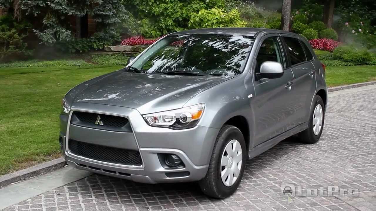 2011 Mitsubishi Outlander Sport Review Lotpro