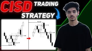 CISD ব্যবহার করে কিভাবে মার্কেটে ট্রেড নিবেন?🤔 | ICT CISD Trading Strategy | Forex Trading Bangla