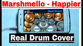 Marshmello ft. Bastille - Happier - Drum Cover - By Lobhas Ratnaparkhi