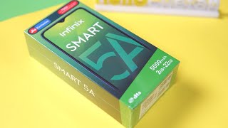 Infinix Smart 5A Unboxing, Hands-on | Android Go, 5000 mAh, Jio 550 Rs. Cashback