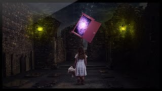 Photoshop Compositing Tutorial - Photo Manipulation - Magic Door