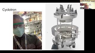 "Particle Physics in Cancer Medicine" Dr Robert Miller