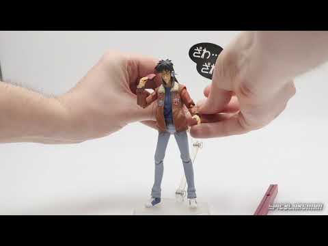 Figma #103 Unboxing & Review: Kaiji Itou (Gyakkyou Burai