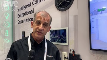 CEDIA 2019: ELAN Demos Intelligent Control Touch Panel With Facial Recognition for Preferences
