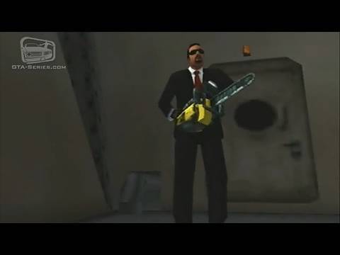 GTA Liberty City Stories - Walkthrough - Mission #30 - The Portland Chainsaw Masquerade