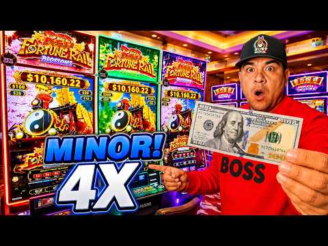 Primer giro al MÁXIMO y cayó el BONO en el casino