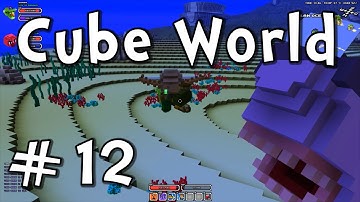 Cube World E12 "JAWS!" (Action RPG Adventure with Pets!)