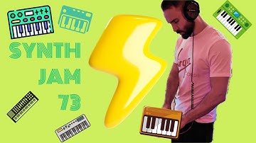 Synth Jam 73 #synthpop #dawless #synthwave