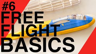 Free-Flight Basics #6 - Covering An Oval Fuselage With Tissue & Color Trim