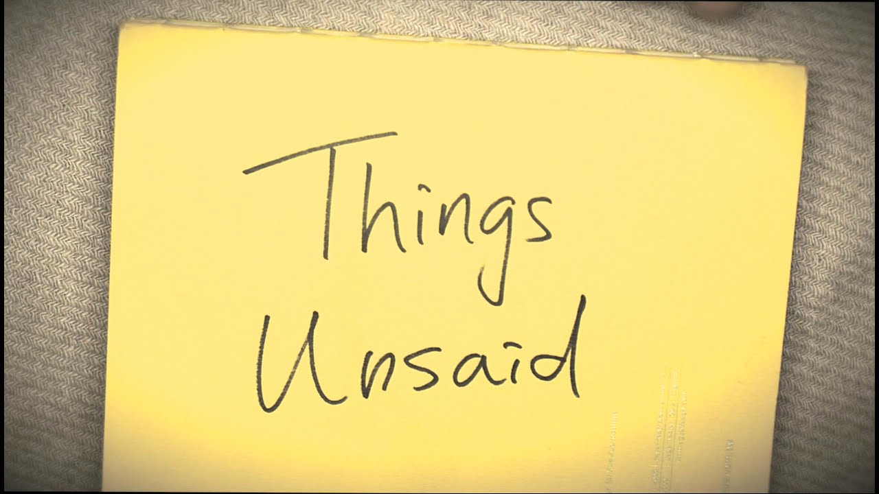 汪定中 - Things Unsaid