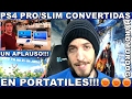 Ps4 proslim convertidas en porttiles hardmurdog  modder  opinin  espaol