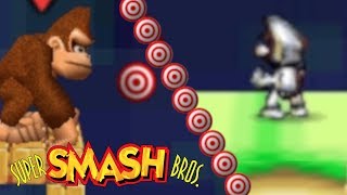 Smash 64 Break The Targets With Unplayable Characters