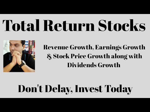 Total Return Stocks - YouTube