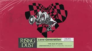 Rising Dust -  The Age Of Love Resimi