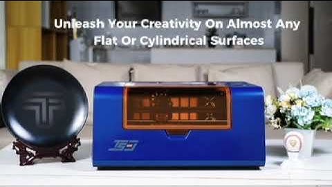 Two Trees TS3 - Powerful 4th Axis Laser Engraver & Cutter