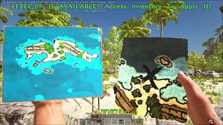 Atlas How to find the treasure on the start islands