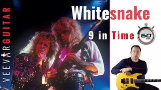 9 Whitesnake songs in 60 seconds