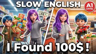 Lilly A Trouvé 100 Phrases Et Conversation En Anglais Au Supermarché - Histoire Pour Débutants...