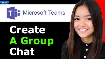 How to Create a Group Chat in Microsoft Teams Easy 2025 (Step By Step)