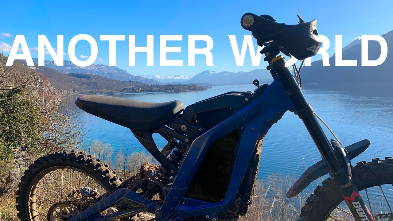 Riding from Another World | Sur Ron Electric Dirt Bike