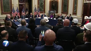 Trump, tech leaders sign energy pledge as plans for data centers across region continue | WHIO-TV