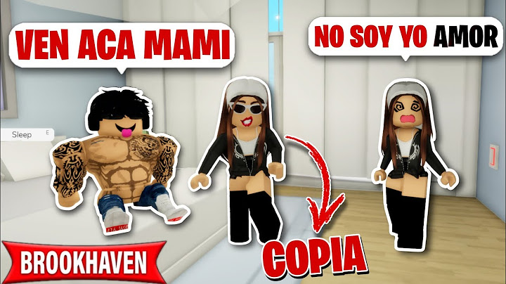 COPIANDO OUTFITS en BROOKHAVEN #2 😳🔥
