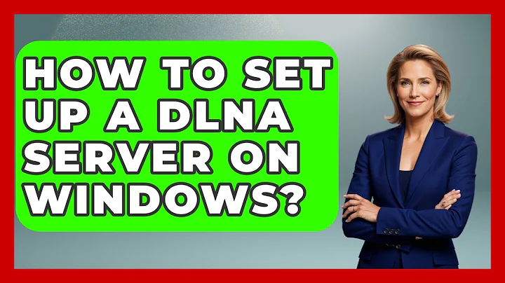 How To Set Up A DLNA Server On Windows? - NextGen Viewing and Audio