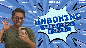 Pixel 9 Pro XL Unboxing – First Impressions & Hands-On Review!