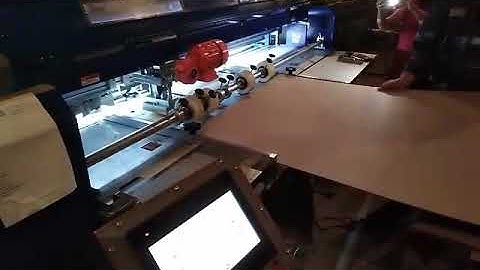 Multiproduction BOXmaker in 2400 mm working width