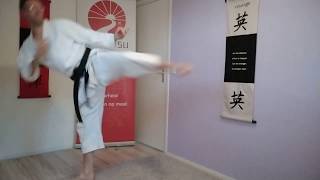 Yoko-Geri, De Gehele Techniek Kaihatsu Karate-Do Online Dojo