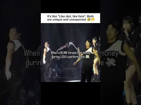 Blinks took it seriously🤣. #lisa #blackpink #blink #kpop #trending #fypシ゚viral #hastag