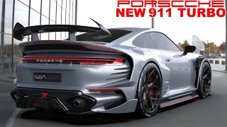 2024 Porsche 911 Turbo - Wild & Attractive 911