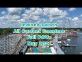 All of Indiana Beach Roller Coaster POVs currently as of May 2021 | Indiana Beach Amusement Park