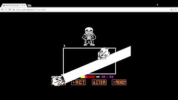 GET REKT SANS!!!