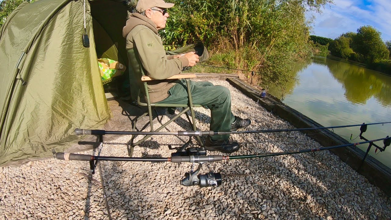 Camping & Fishing all-Night session: Worth the Wait?!