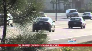 DUI Arrests Up In Coastal Baldwin Co.