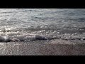 Sea waves footage