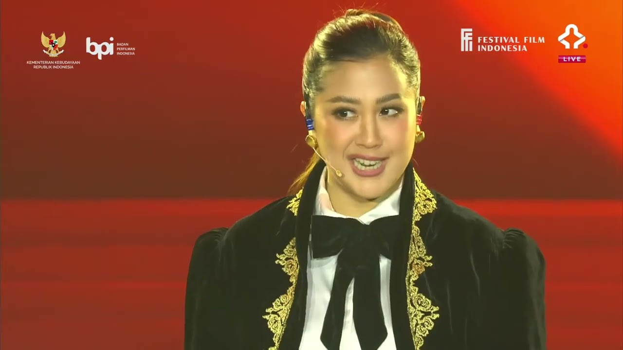 DRAMA MUSIKAL “LAYAR CERITA” SHERINA - MALAM ANUGERAH PIALA CITRA FESTIVAL FILM INDONESIA 2024