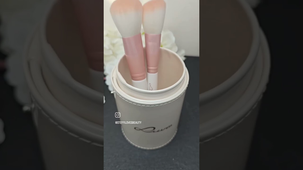 NEU bei Luvia✨️ Prime Vegan Candy Pinsel Set UNBOXING 🫶