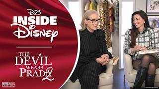 D23 Inside Disney | The Devil Wears Prada 2
