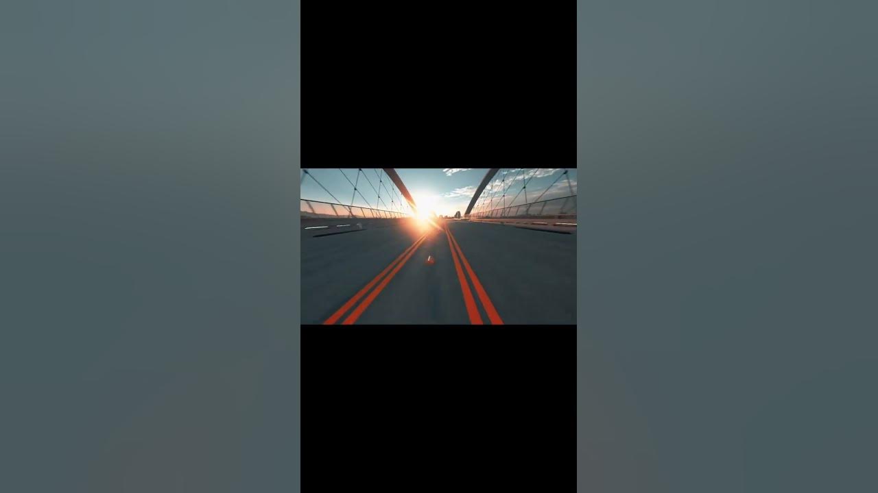 Drone cinematic footage of 6th street bridge  - most stunning bridge in Los Angeles, California