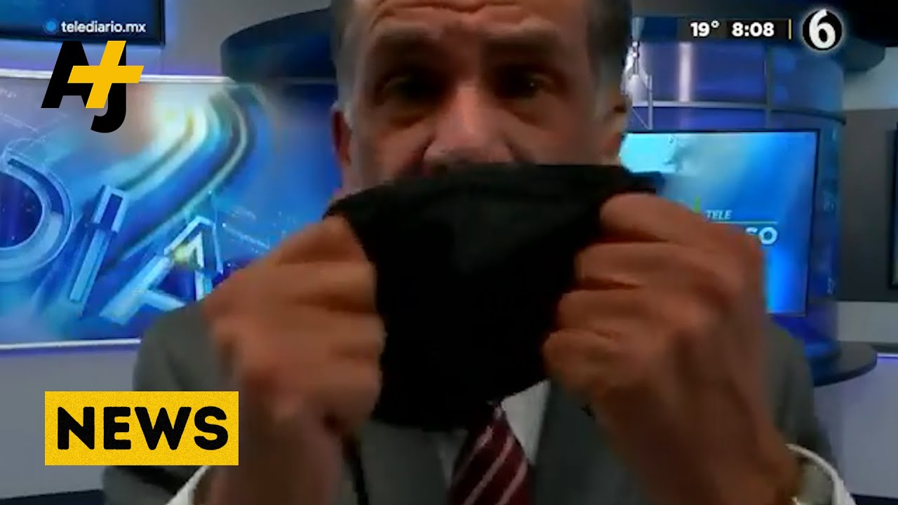 "يا لكم من معارضين ملعونين للتطعيم... أغبياء!" - مذيعة أخبار تطلق تصريحات نارية في المكسيك