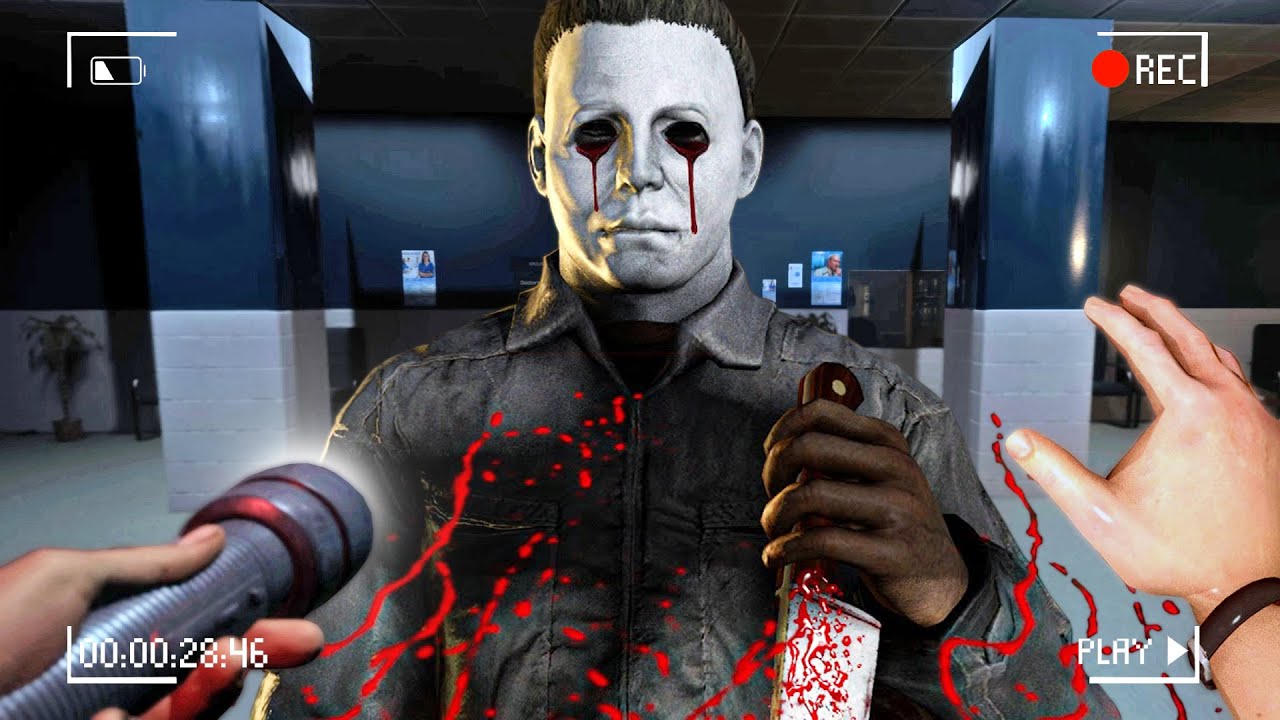 HALLOWEEN 2 ASYLUM MICHAEL MYERS EST DE RETOUR POUR HALLOWEEN ET IL