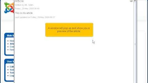 Joomla User - 10 - Print Export