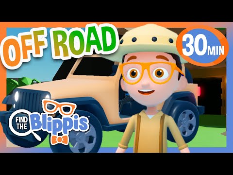 Blippi's Off Road