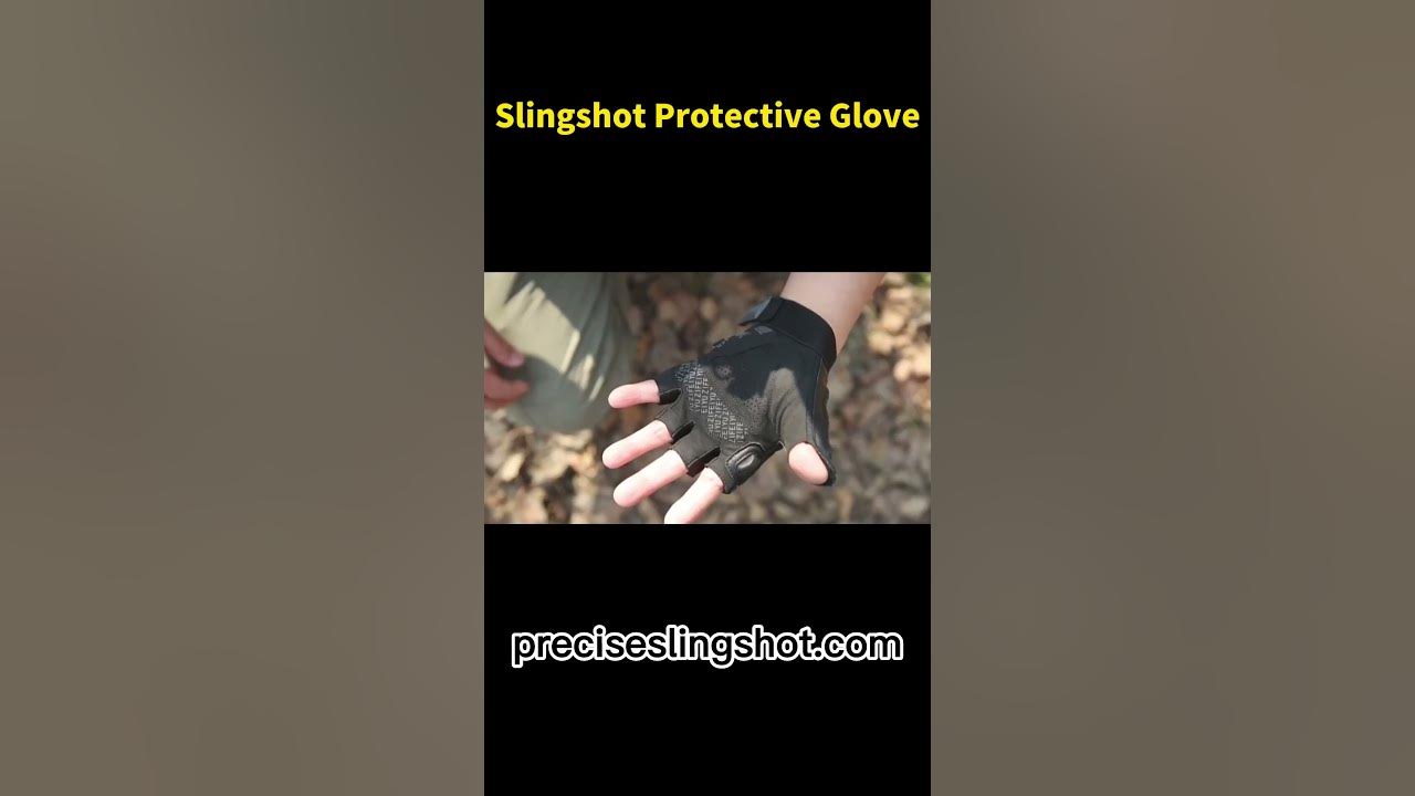 Frameless Slingshot Protection Goatskin Glove YouTube