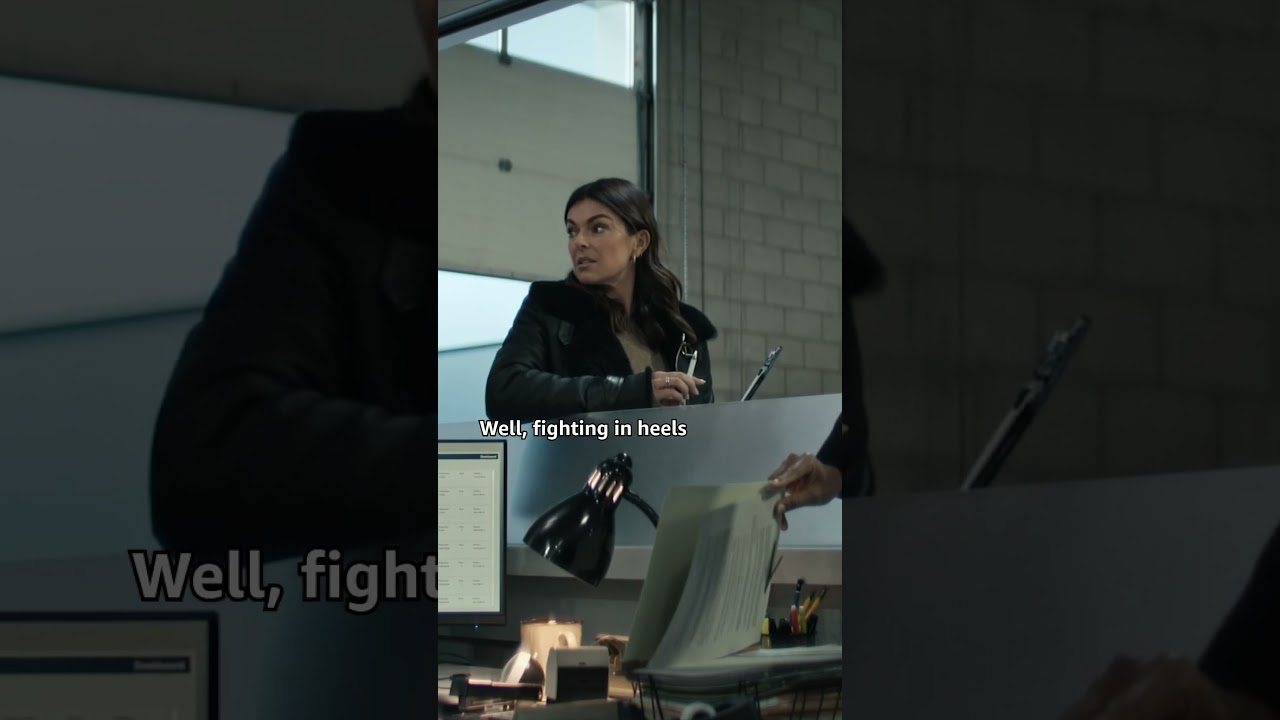 Heels and Neagley are not two words that go together. | REACHER