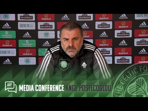 Full Celtic Media Conference: Ange Postecoglou (07/04/23)