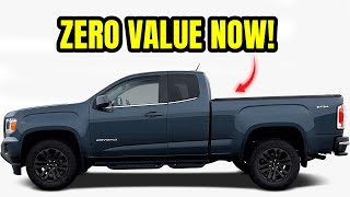 These 8 Trucks Are Worth NOTHING Now